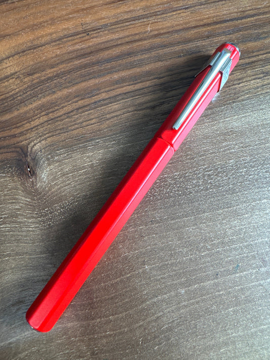 The most underrated pen I own. Caran d'Ache 849 Fountain Pen