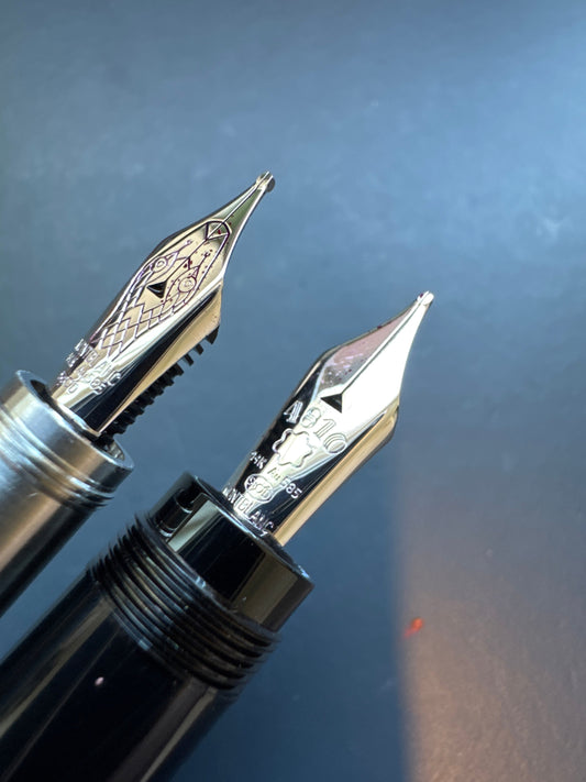 Montblanc Heritage Nibs😍