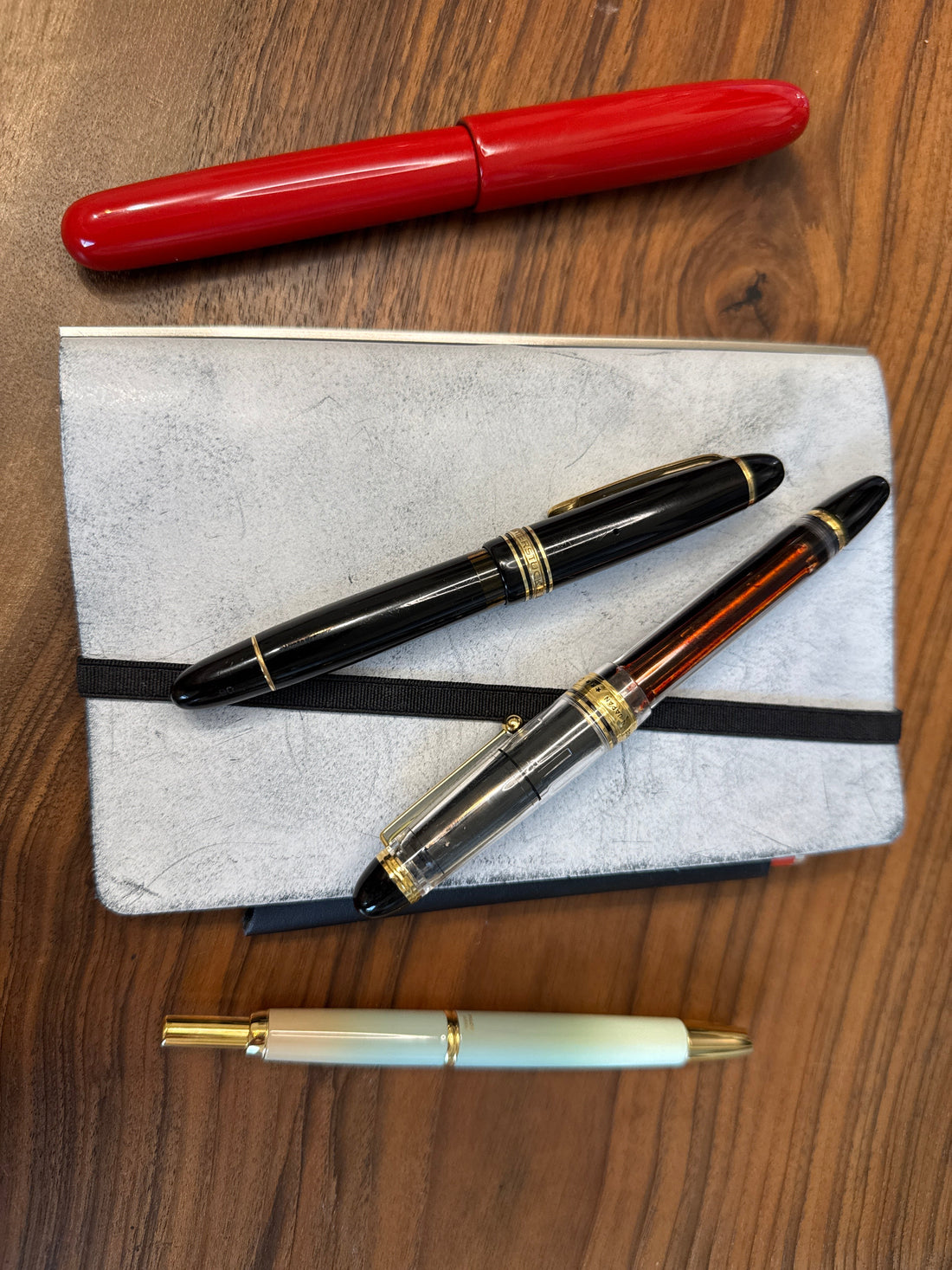 FPD 2025...my Top 4 +1 Fountain Pens Today