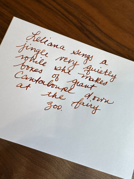 My Meditative Writing Practice