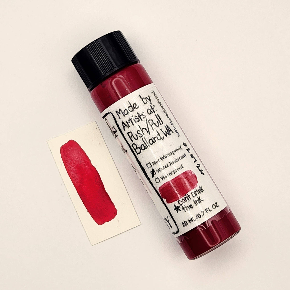 Push/Pull Fountain Pen Ink - Pink Pony