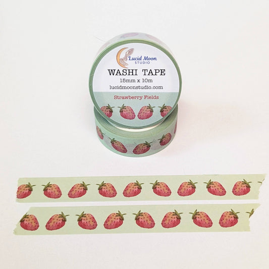 Strawberries Washi Tape