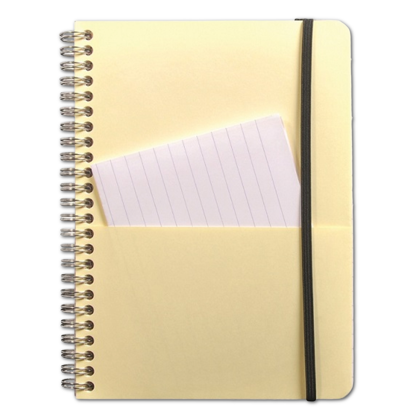 Clairefontaine 6 x 8.25 Wirebound Notebook w/Elastic Closure