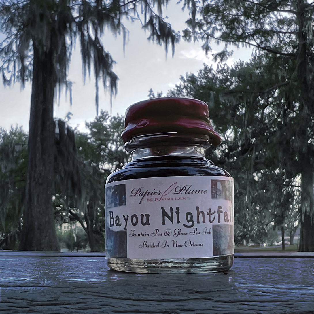 Papier Plume New Orleans Collection Special Edition Fountain Pen Inks: Wigs and Boas