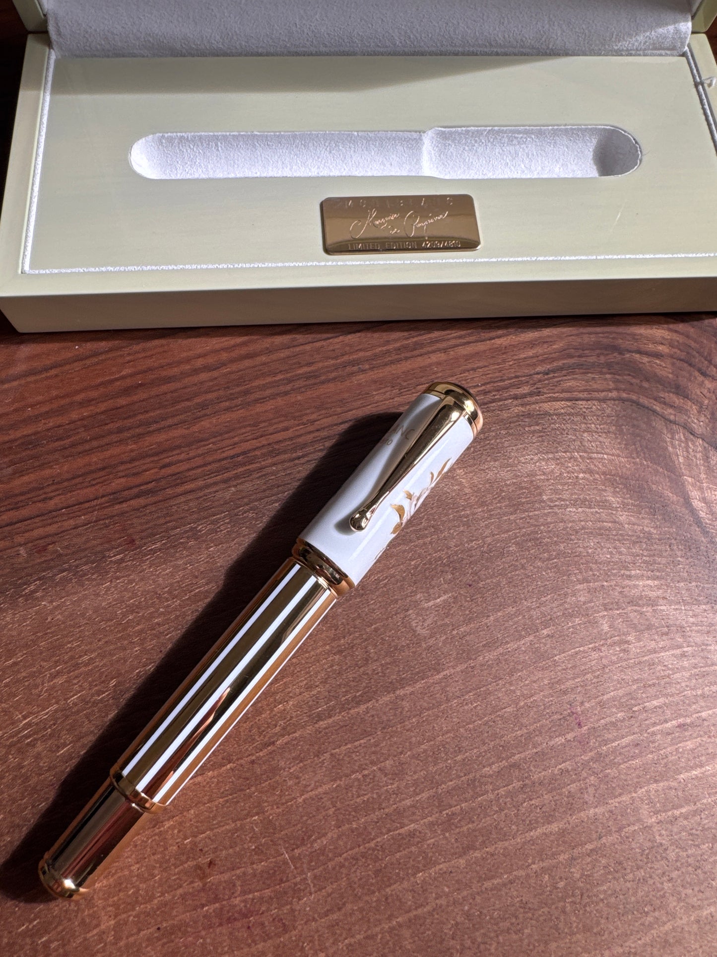 Montblanc Marquise de Pompadour Limited Edition Fountain Pen