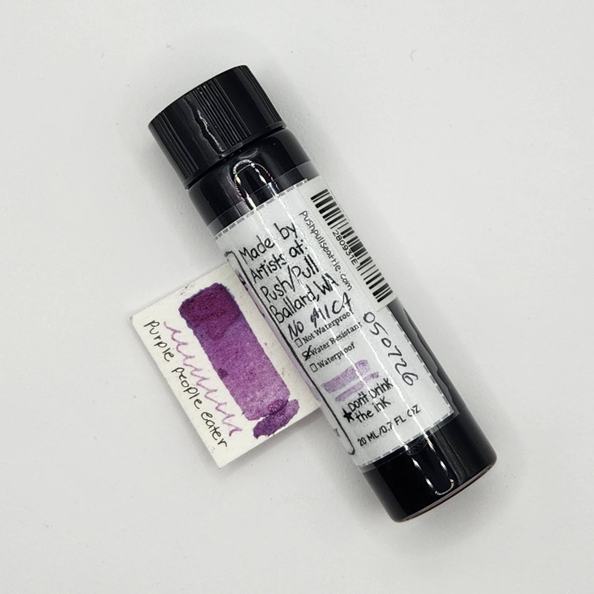 Push/Pull Fountain Pen Ink - Purple People Eater