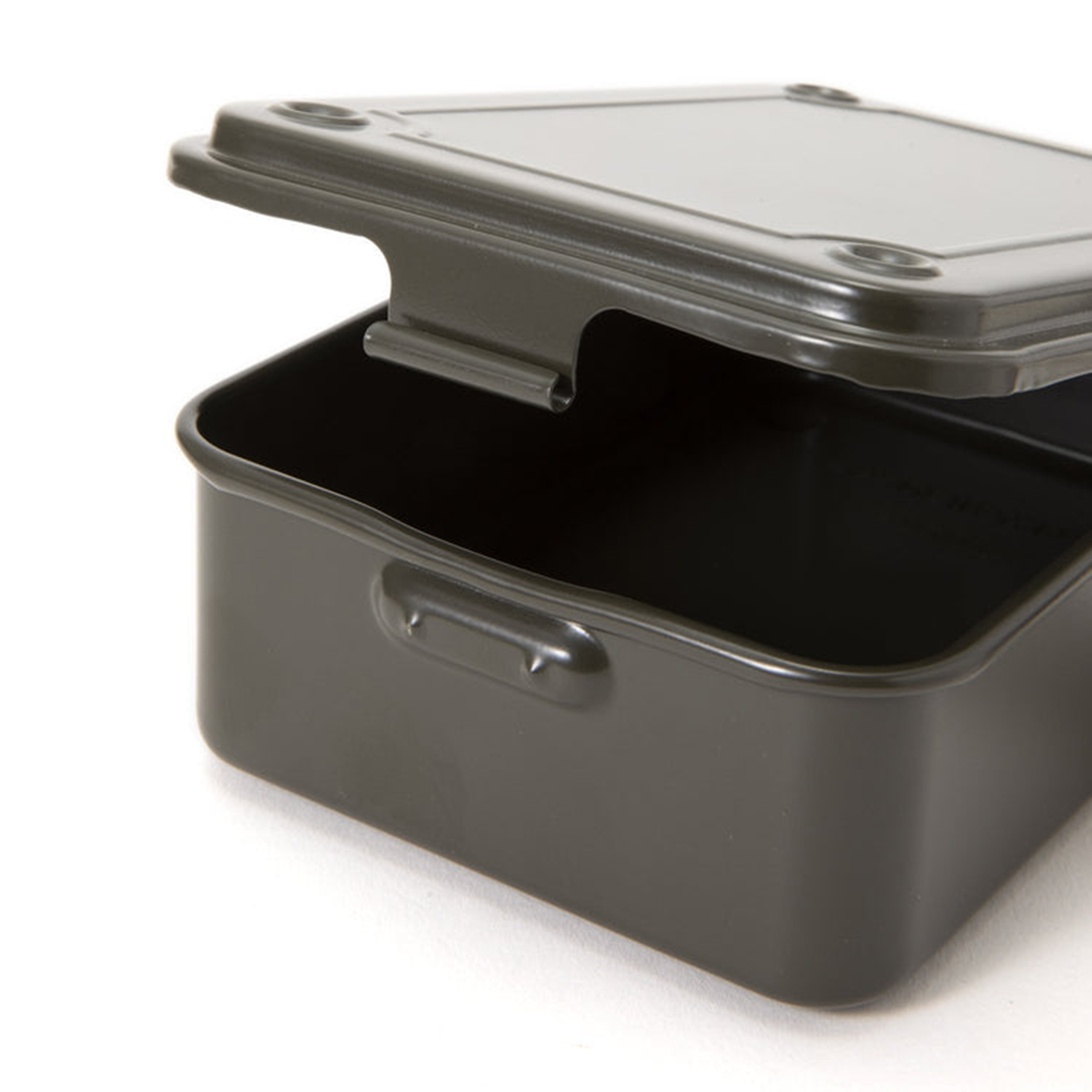 Toyo - Steel Stackable Storage Box T-150: Japanese Tea Green