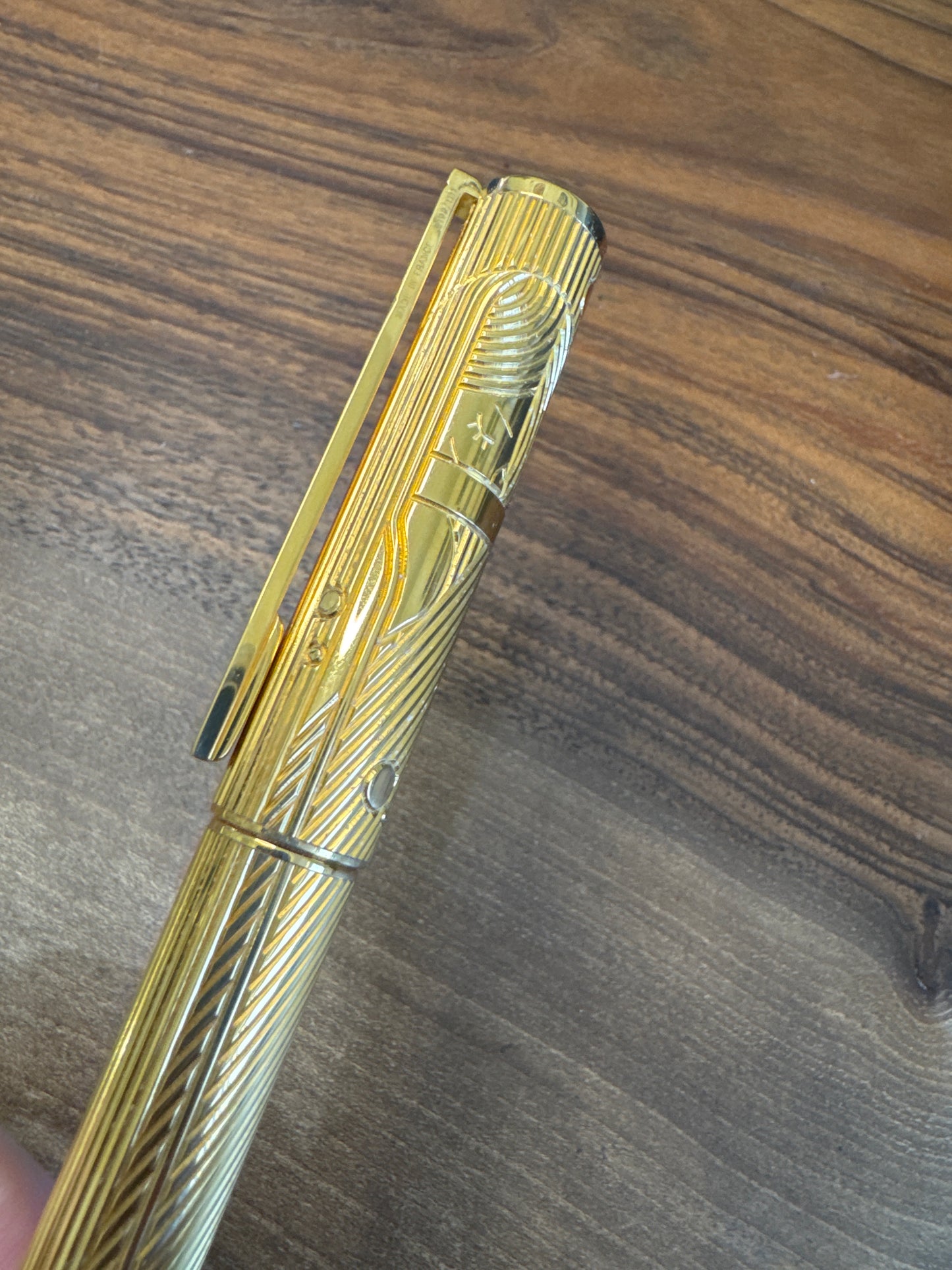 S.T. DuPont Sleeping Mermaid by Eichiro Oda Limited Edition Fountain Pen