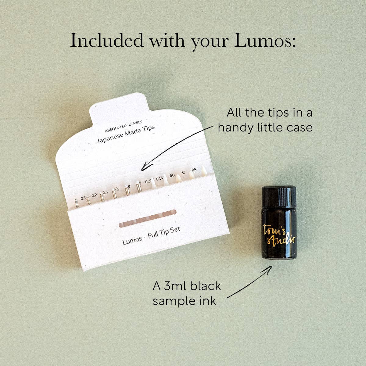 Tom's Studio Lumos Matte Clementine: Lumos Pro Single