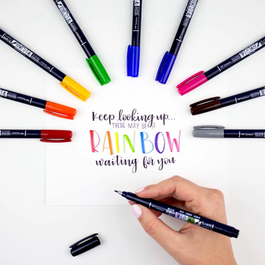 Fudenosuke Flexible Brush Tip Pen