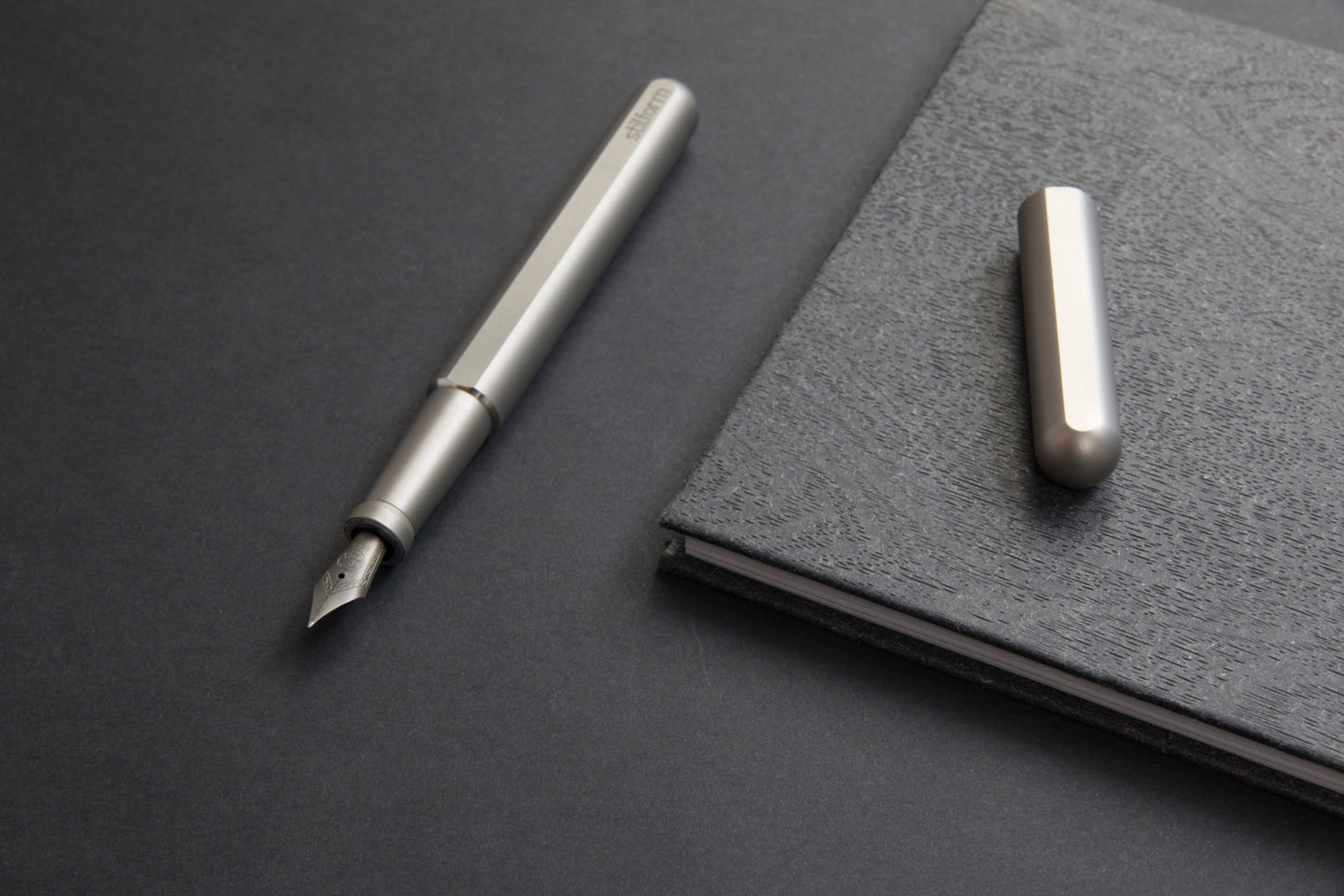 Stilform NIB - Titanium - Smooth Writing Experience: Matte / Fine