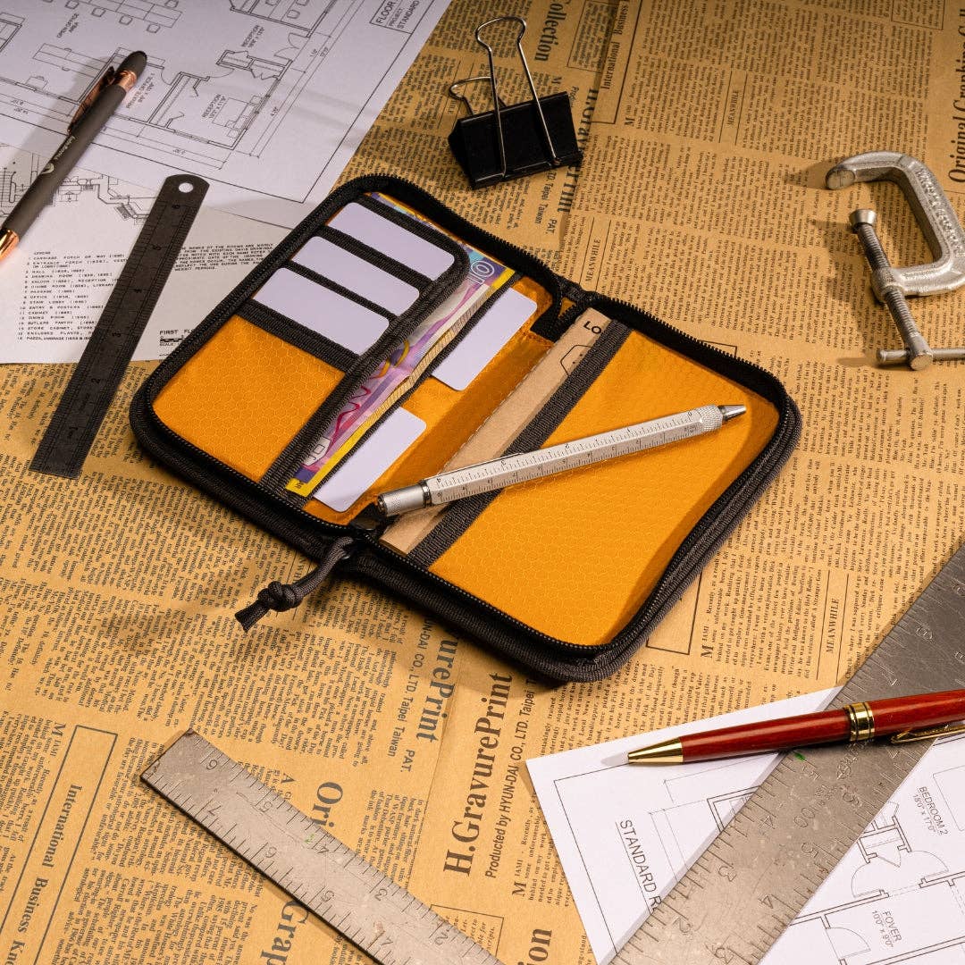 Pocket Journal Wallet Edition: Bumblebee