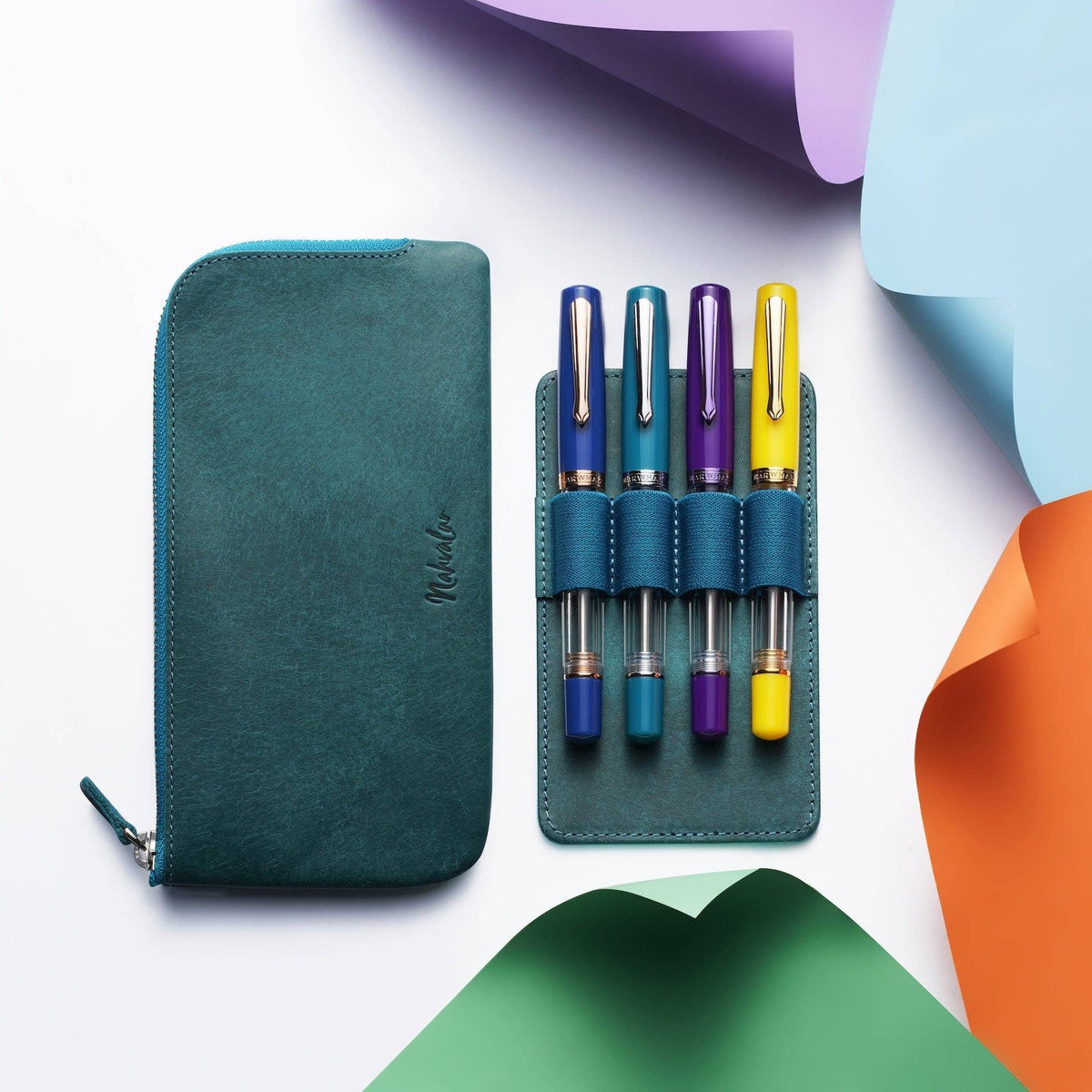 Nahvalur Original Plus Citrine Fountain Pen: Fine