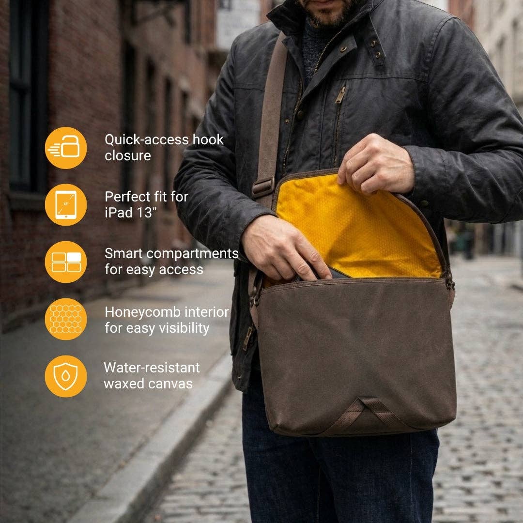 Lochby Field Sling Plus: Brown
