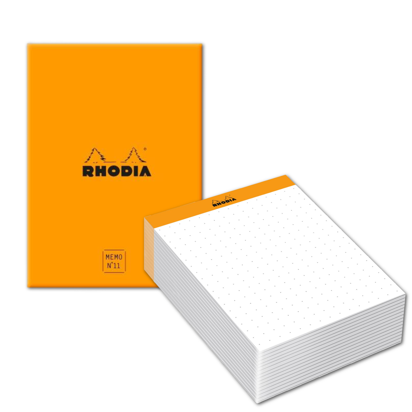 Rhodia Classic Memo Pads.Boxed Pad - DOTS