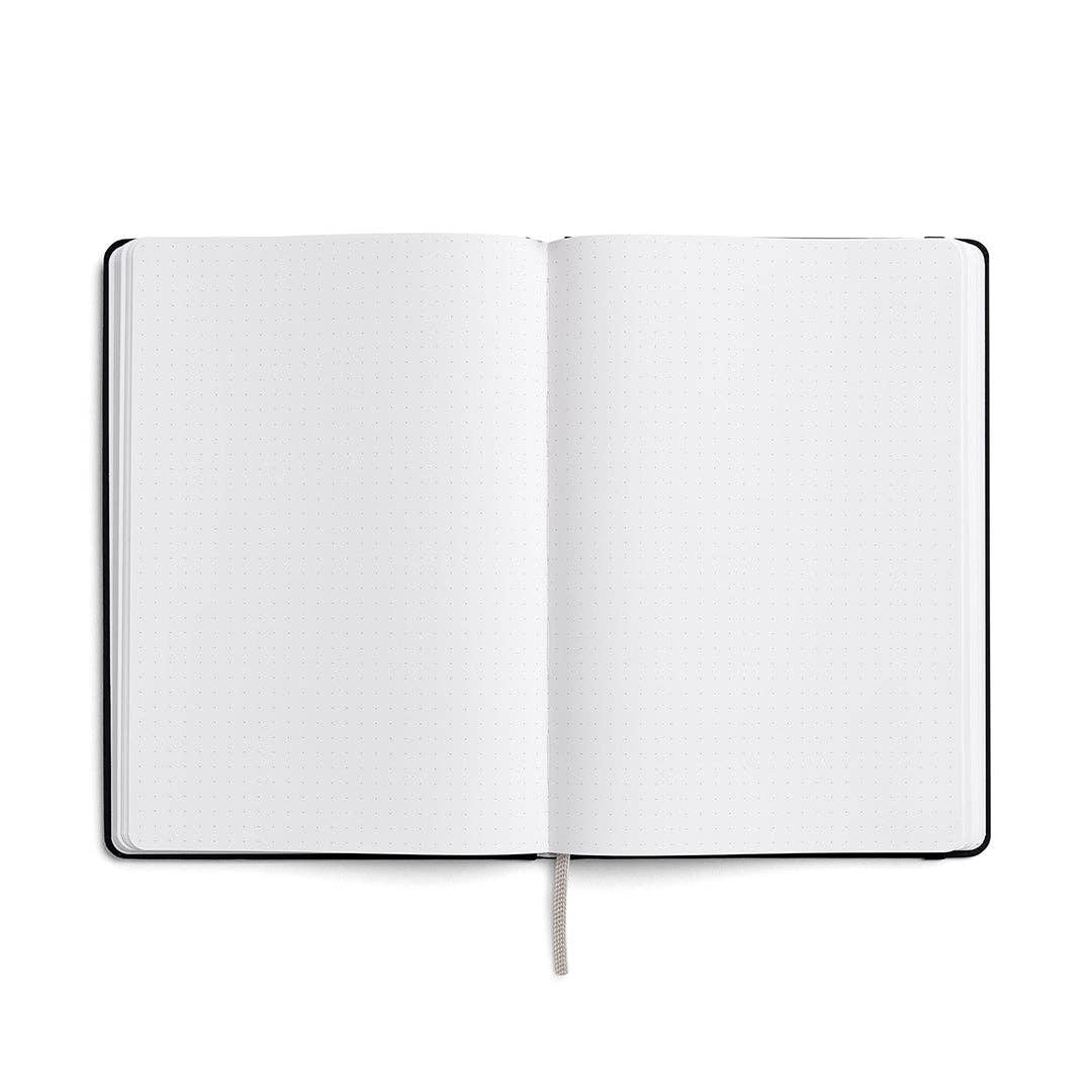 Karst - A5 Hardcover Notebook - Dotted: Glacier