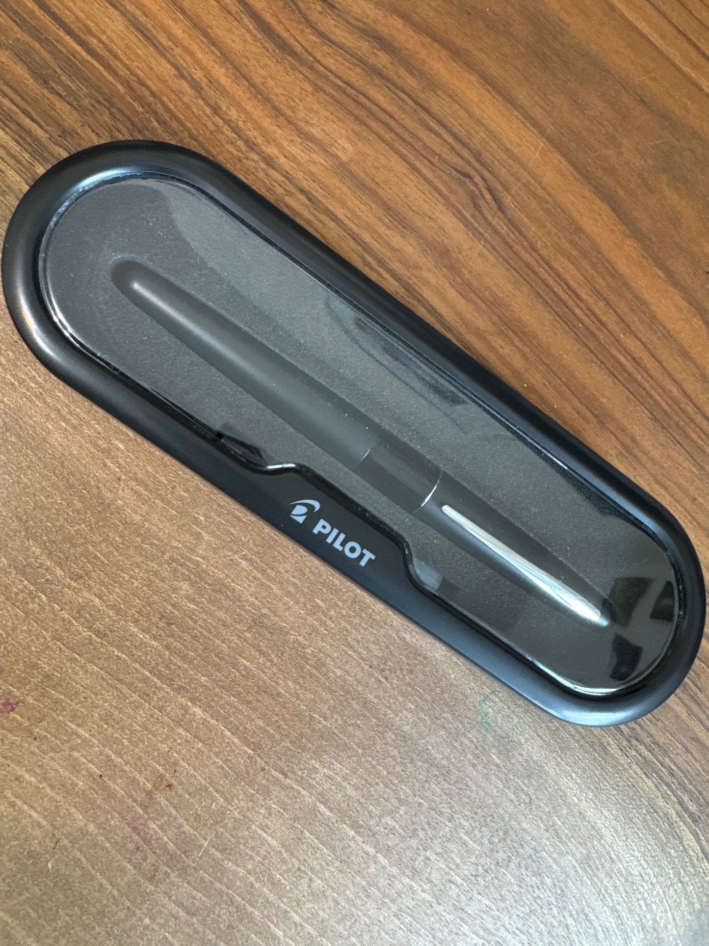 Pilot Metropolitan Black Fountain Pen Calligraphy Medium