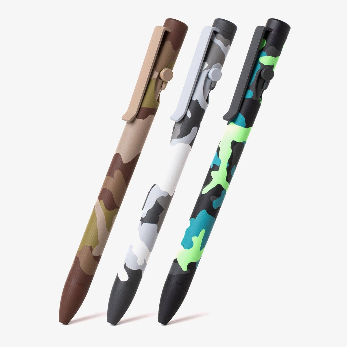 Camo Bolt Action Pen: Desert / Standard