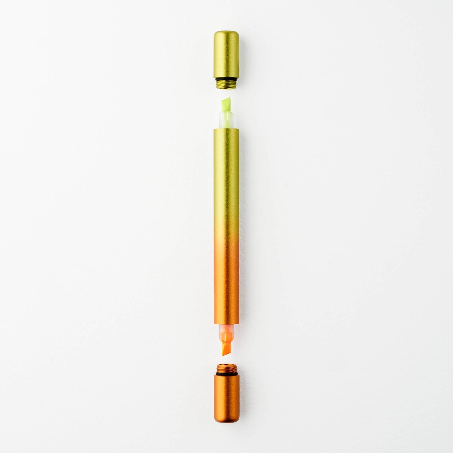 Tom's Studio Ori – the infinitely refillable highlighter: Orange/Yellow