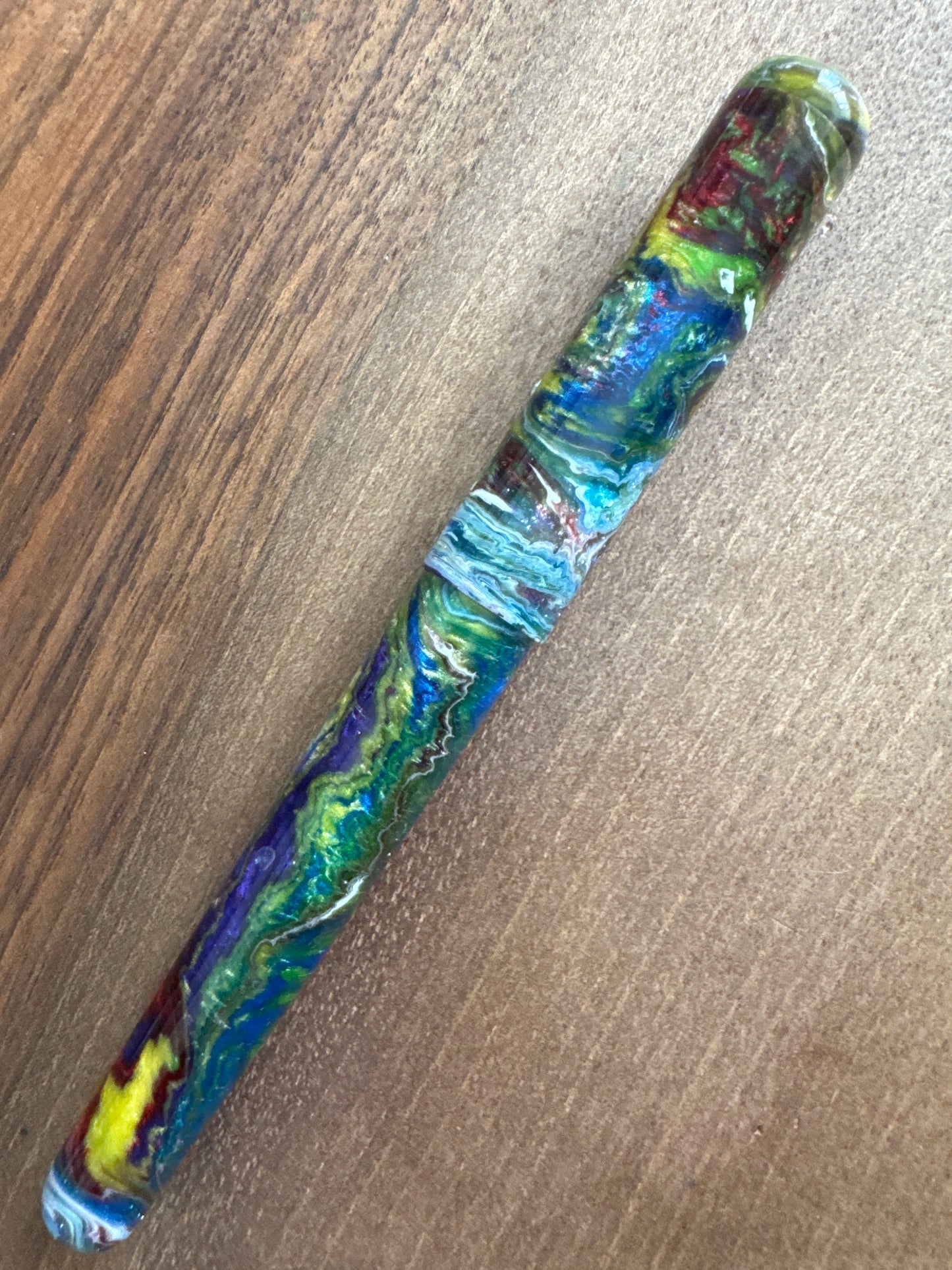Hinze Pen Co Atlantis Rising Standard Fountain Pen with Clip