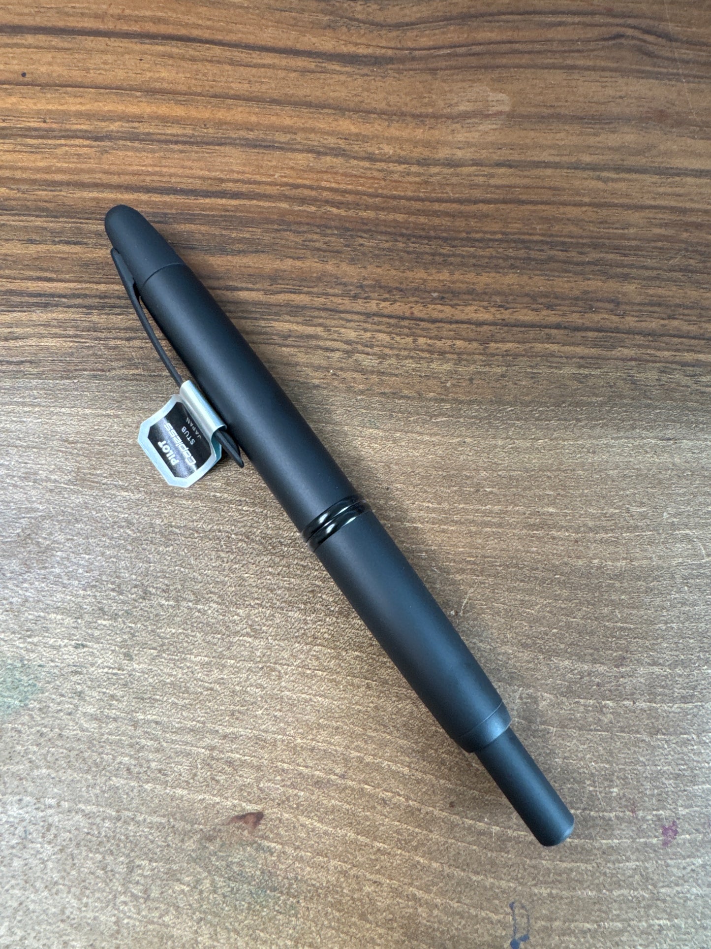 Pilot Vanishing Point Fountain Pen Matte Black Medium