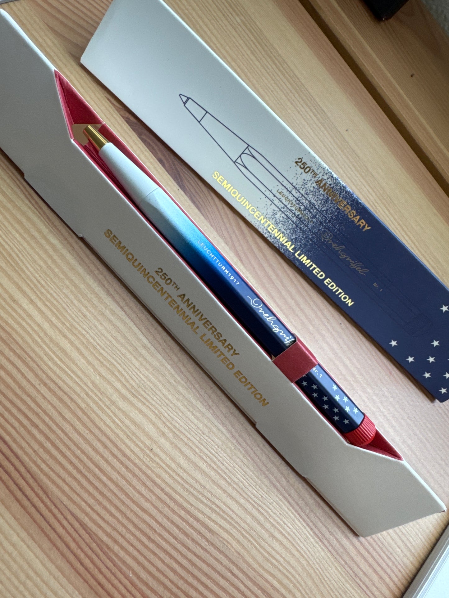 Leuchtturm 1917 Drehgriffel Nr. 1 Gradient Ballpoint Pen 250th Anniversary Limited Edition