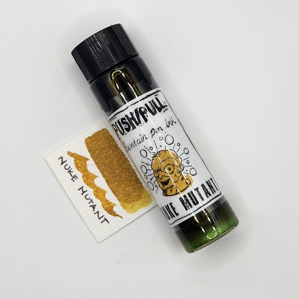 Push/Pull Fountain Pen Ink - Nuke Mutant