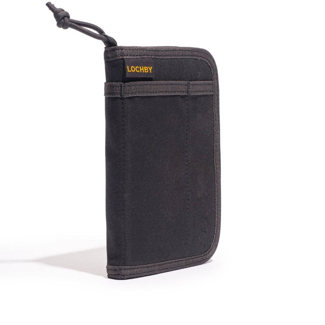Lochby Pocket Journal: Black Multicam