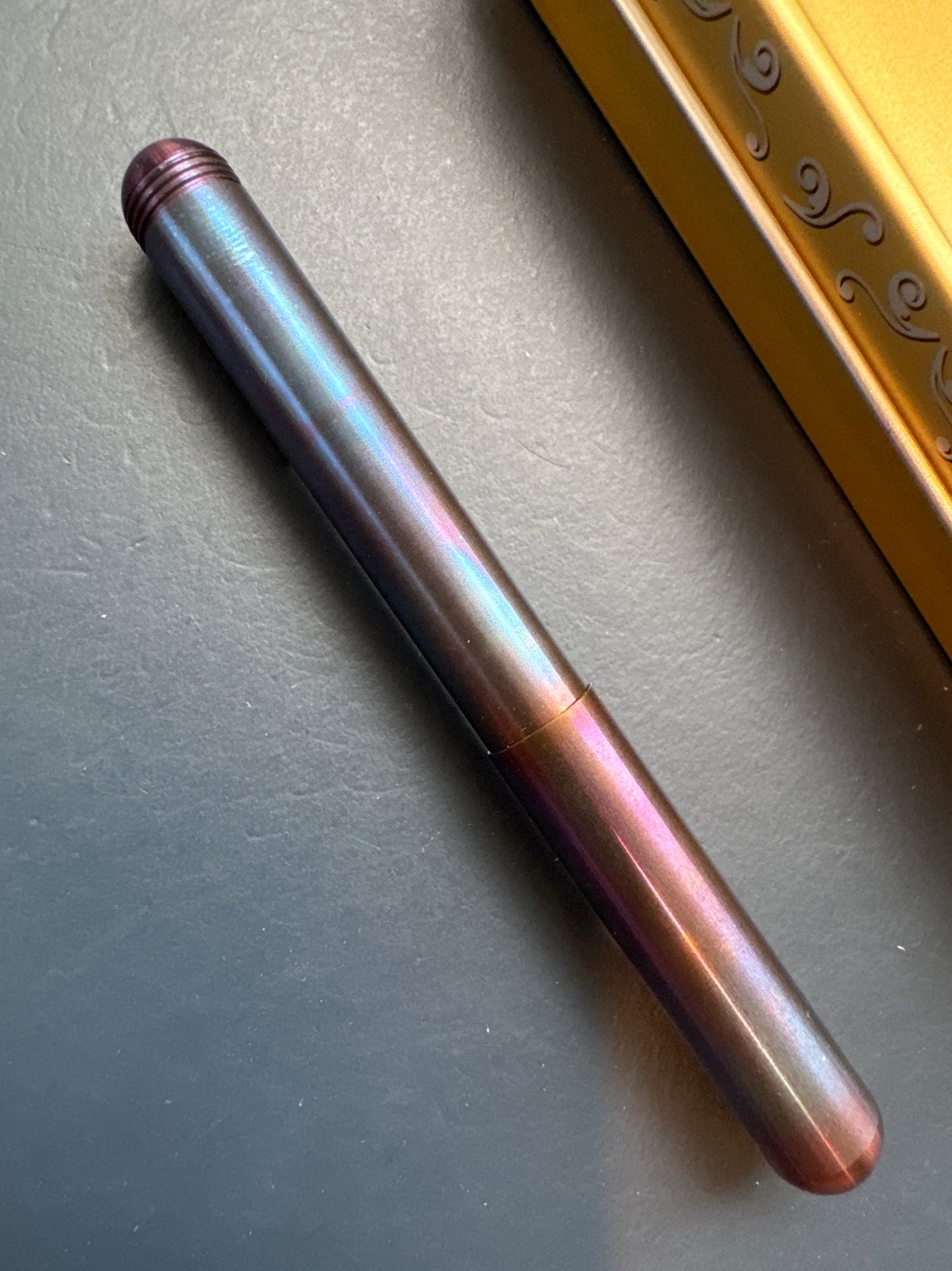 Kaweco Lilliput Fountain Pen Fireblue