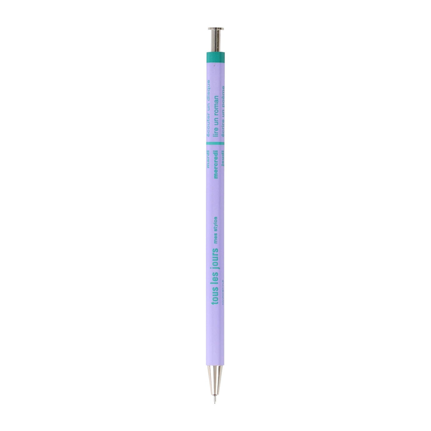 Ballpoint Pen tous les jours / MARK'STYLE: Turquoise