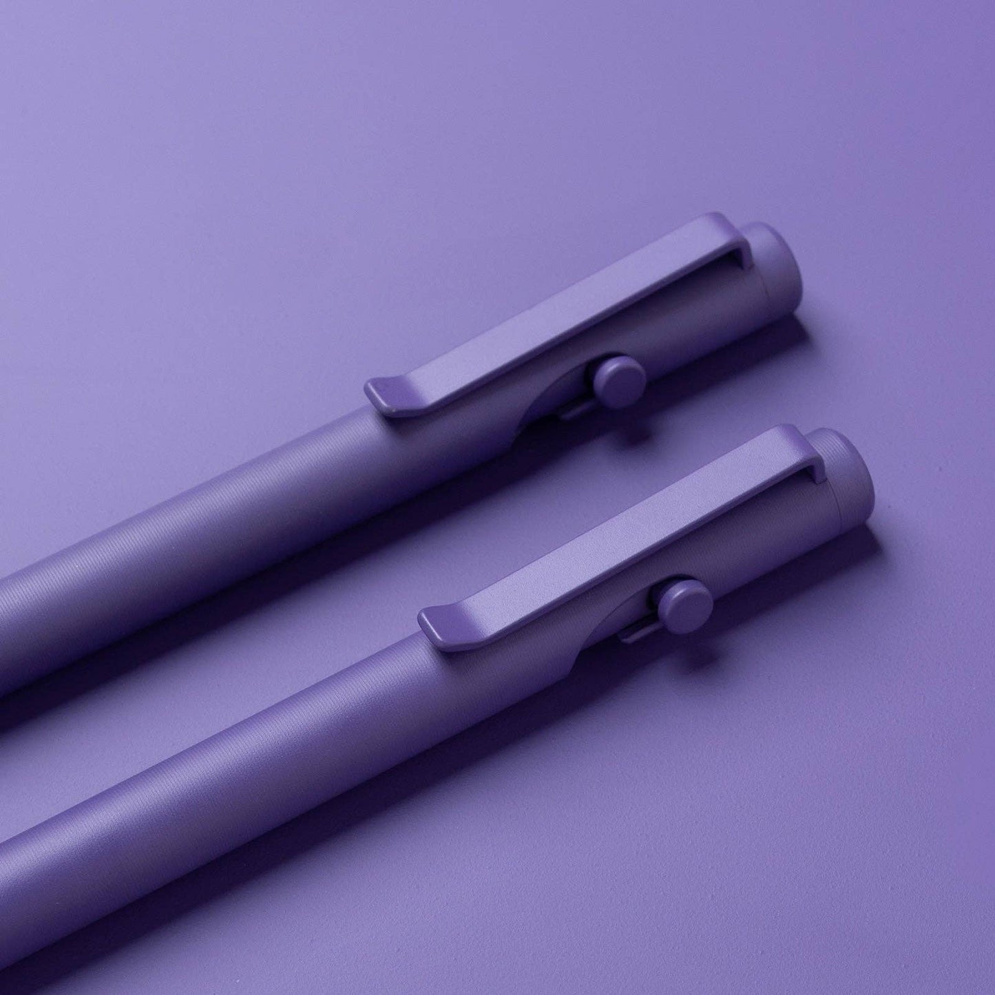 Tactile Turn Tonal Bolt Action Pen: Short / Amethyst