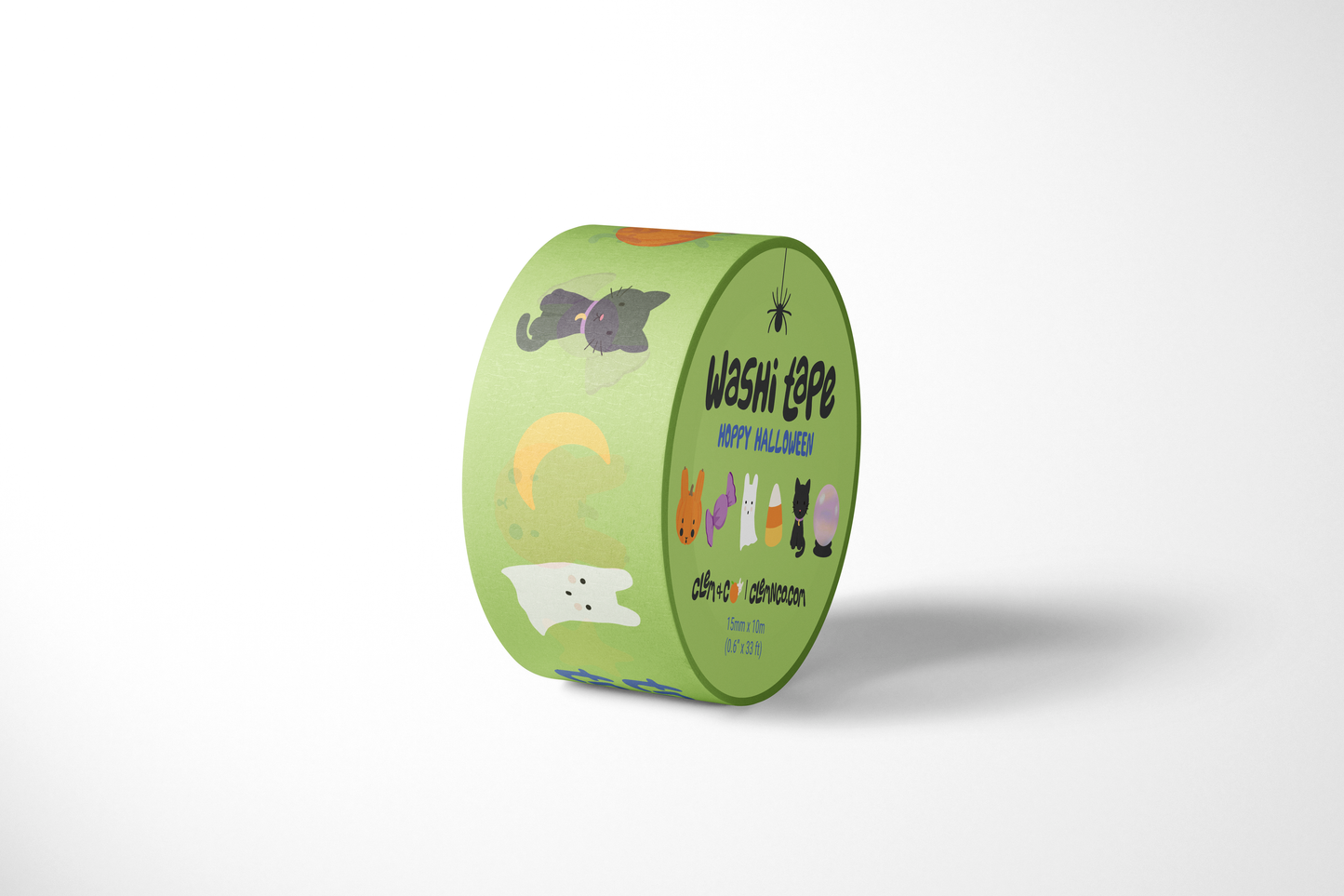 Clem & Co Hoppy Halloween Washi Tape
