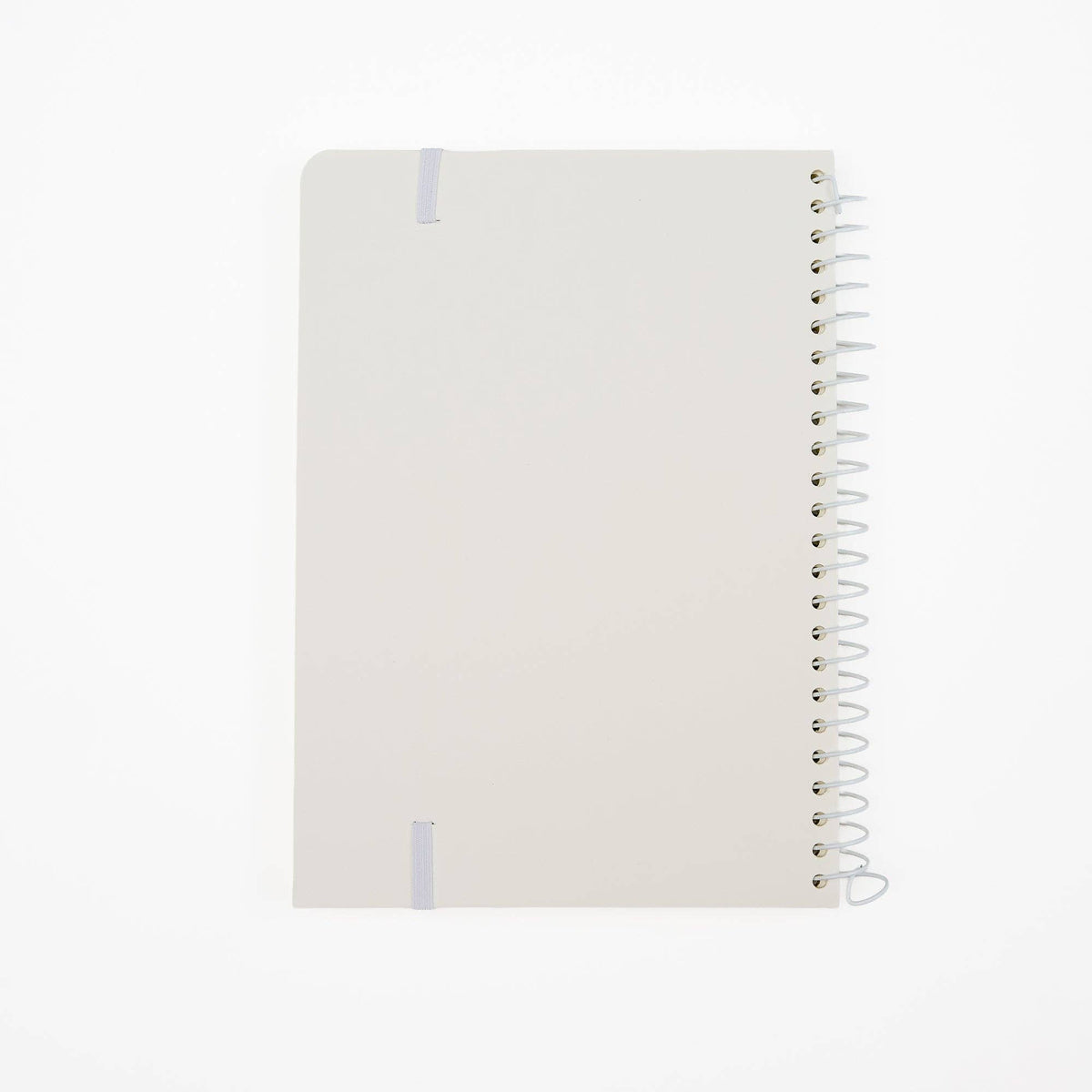 Blackwing A5 Spiral Notebook - White: Blank