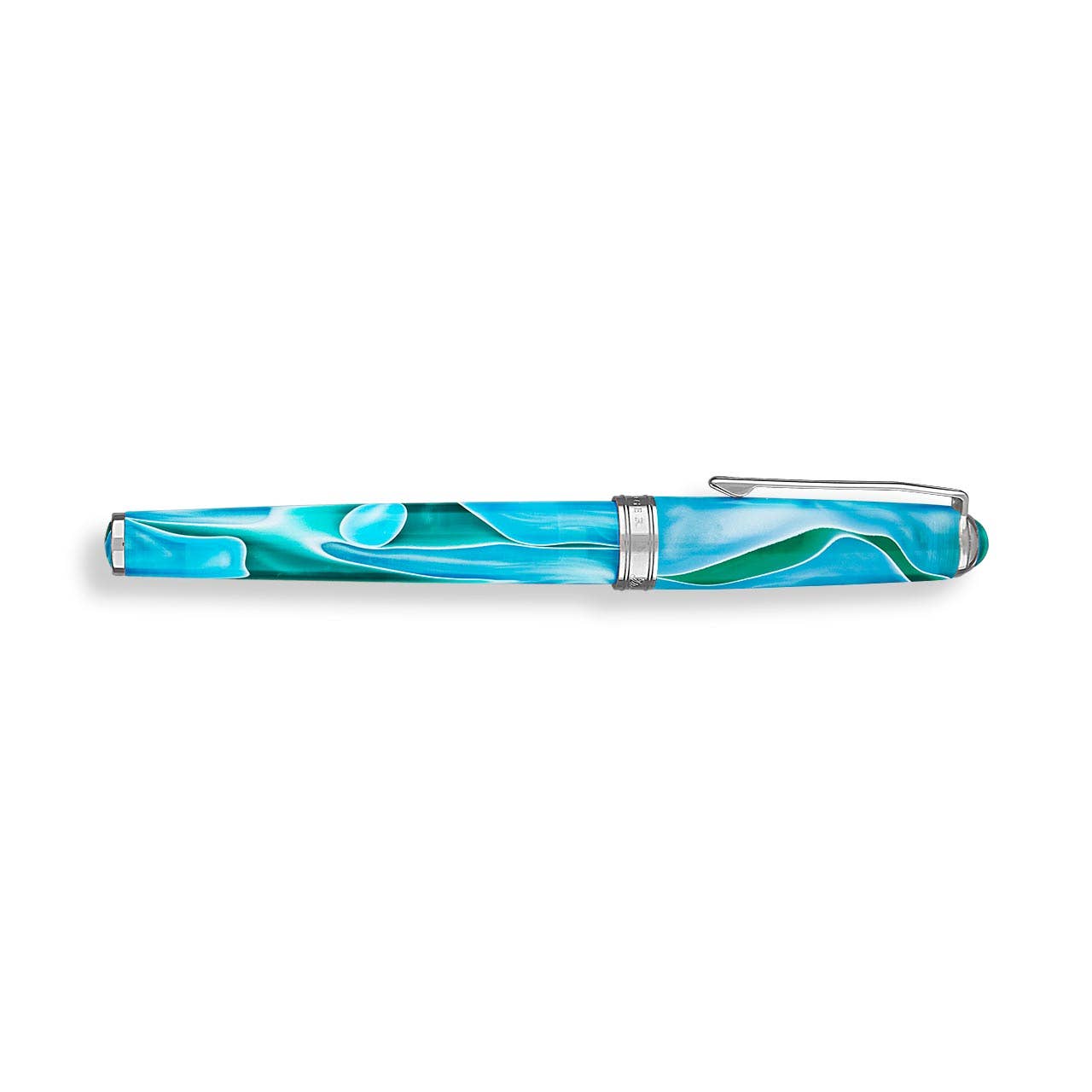 True Writer Classic Seafarer Mediterranean Pen: Ballpoint