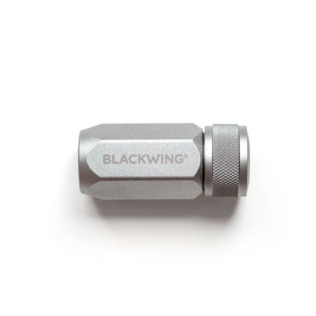 Blackwing One-Step Long Point Sharpener: Grey