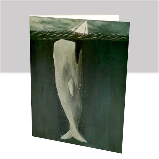 The Great Whale card