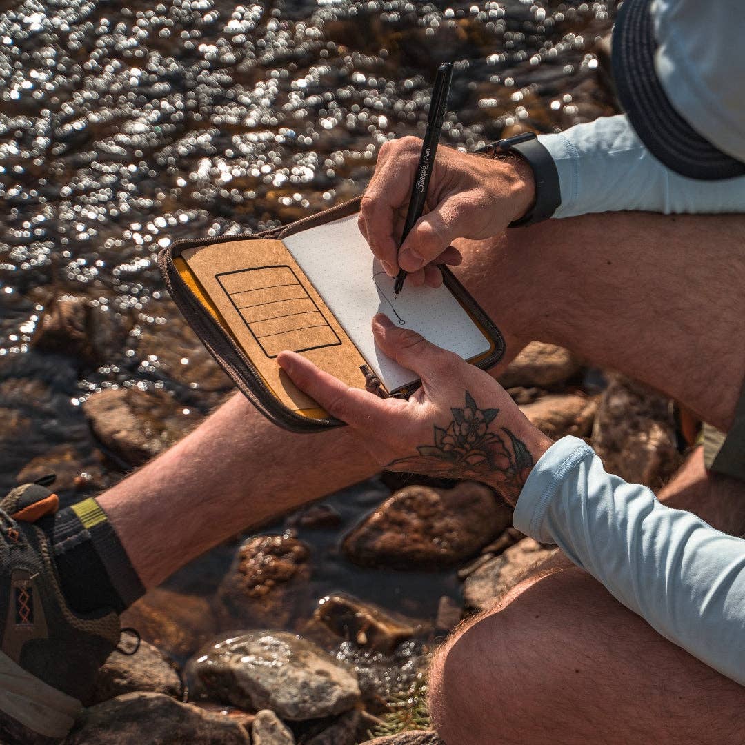 Lochby Pocket Journal: Black Multicam