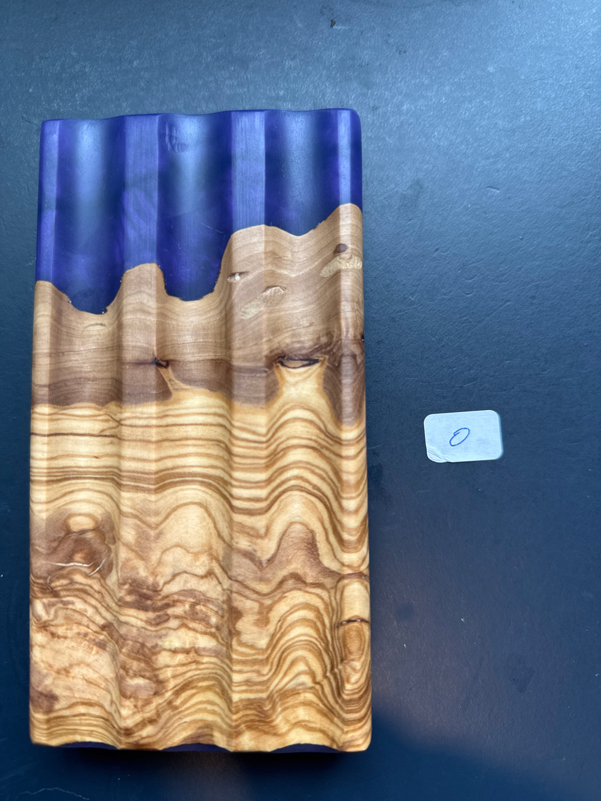 Wood and Epoxy Pen Rest