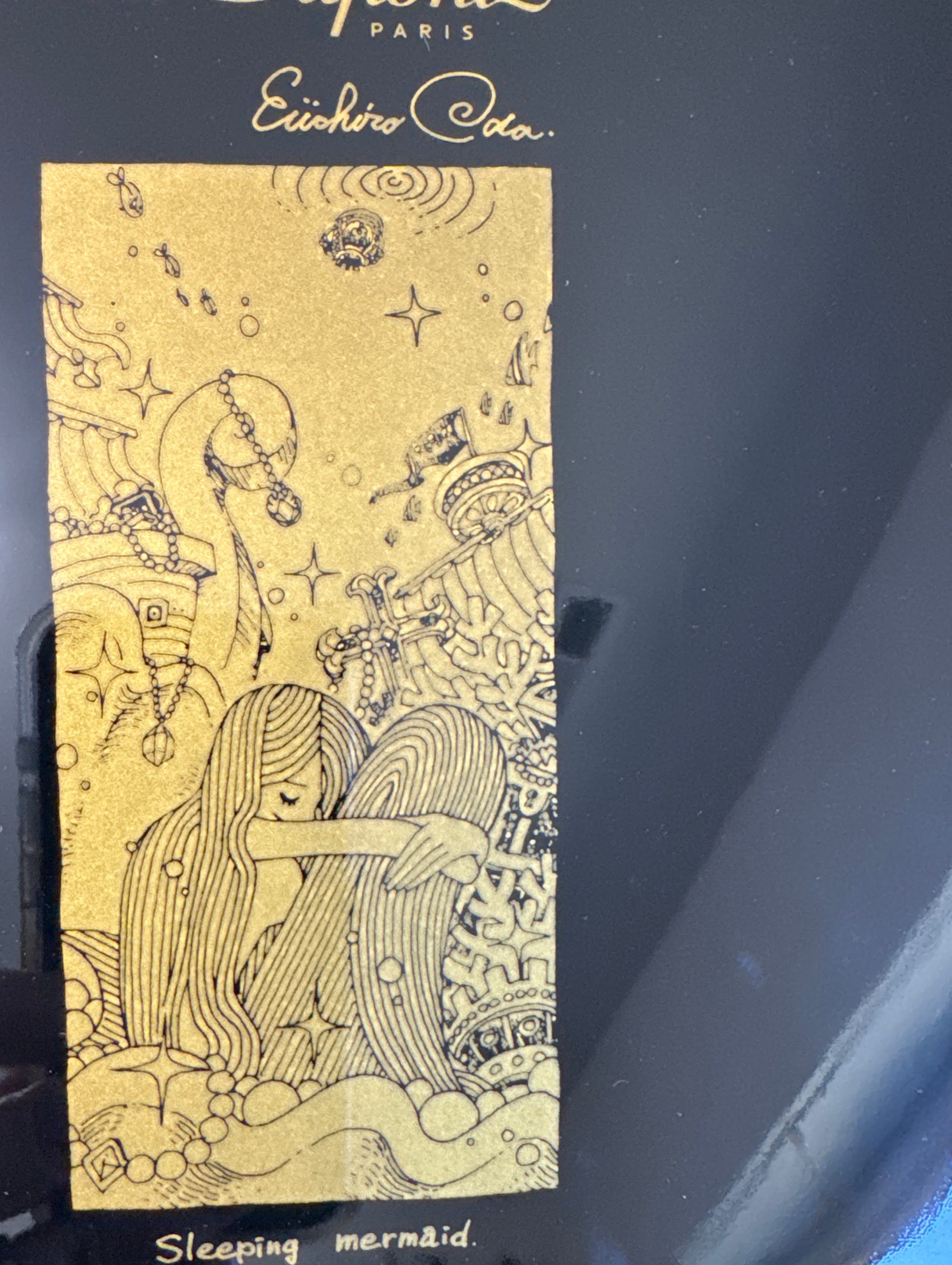 S.T. DuPont Sleeping Mermaid by Eichiro Oda Limited Edition