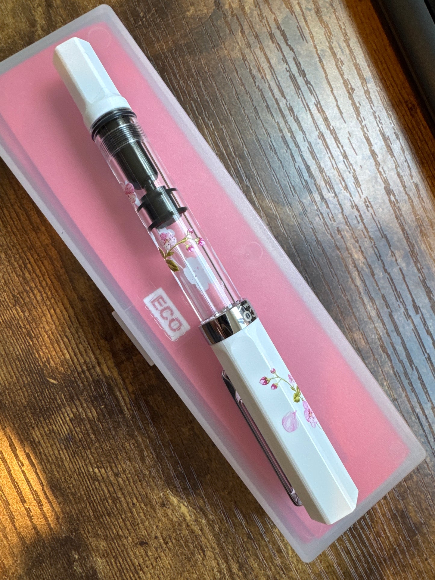 TWSBI Cherry Blossom Fountain Pen