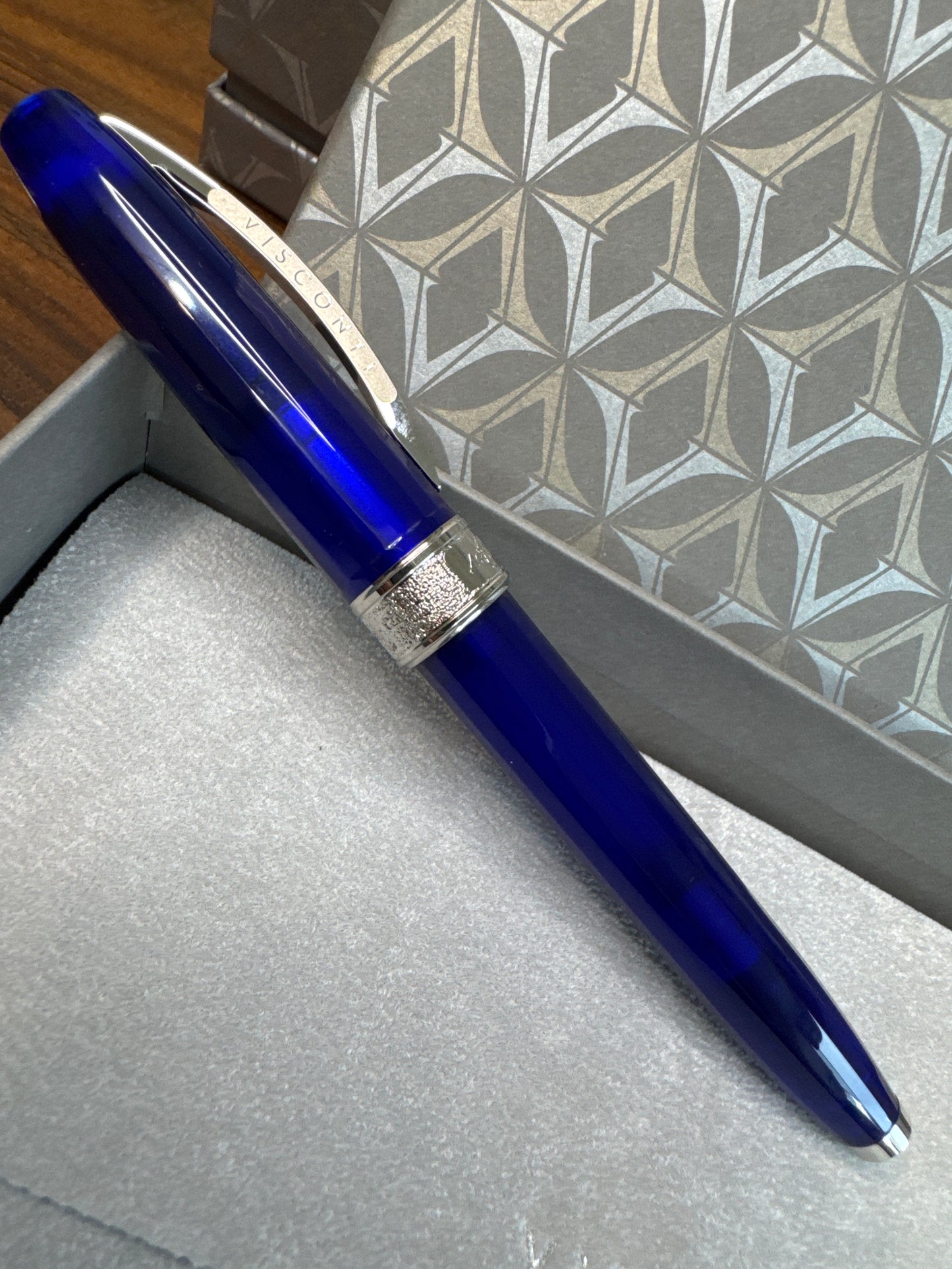 Visconti Michelangelo Fountain Pen