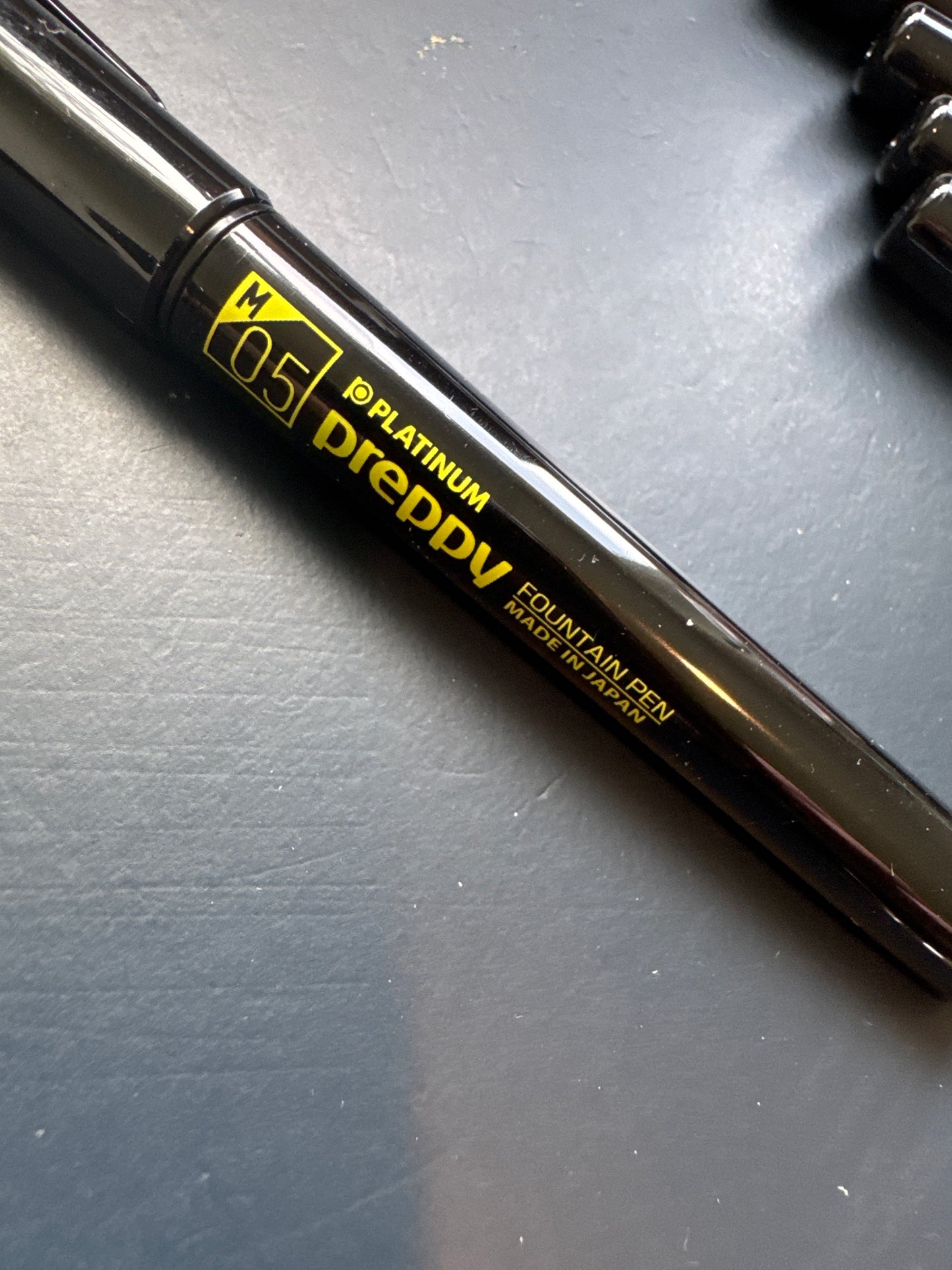 Platinum Preppy Black Edition Fountain Pen