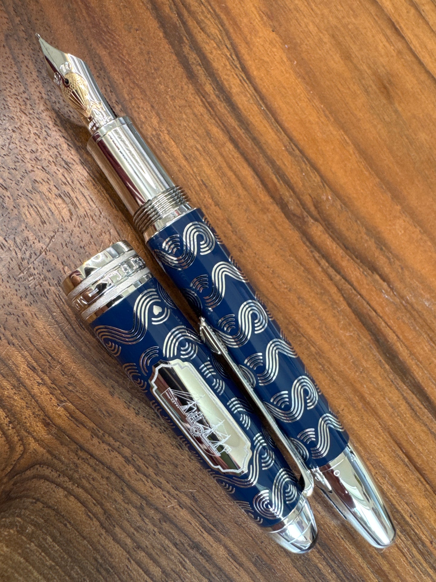 Montblanc Around the World In 80 Days Solitaire Fountain Pen