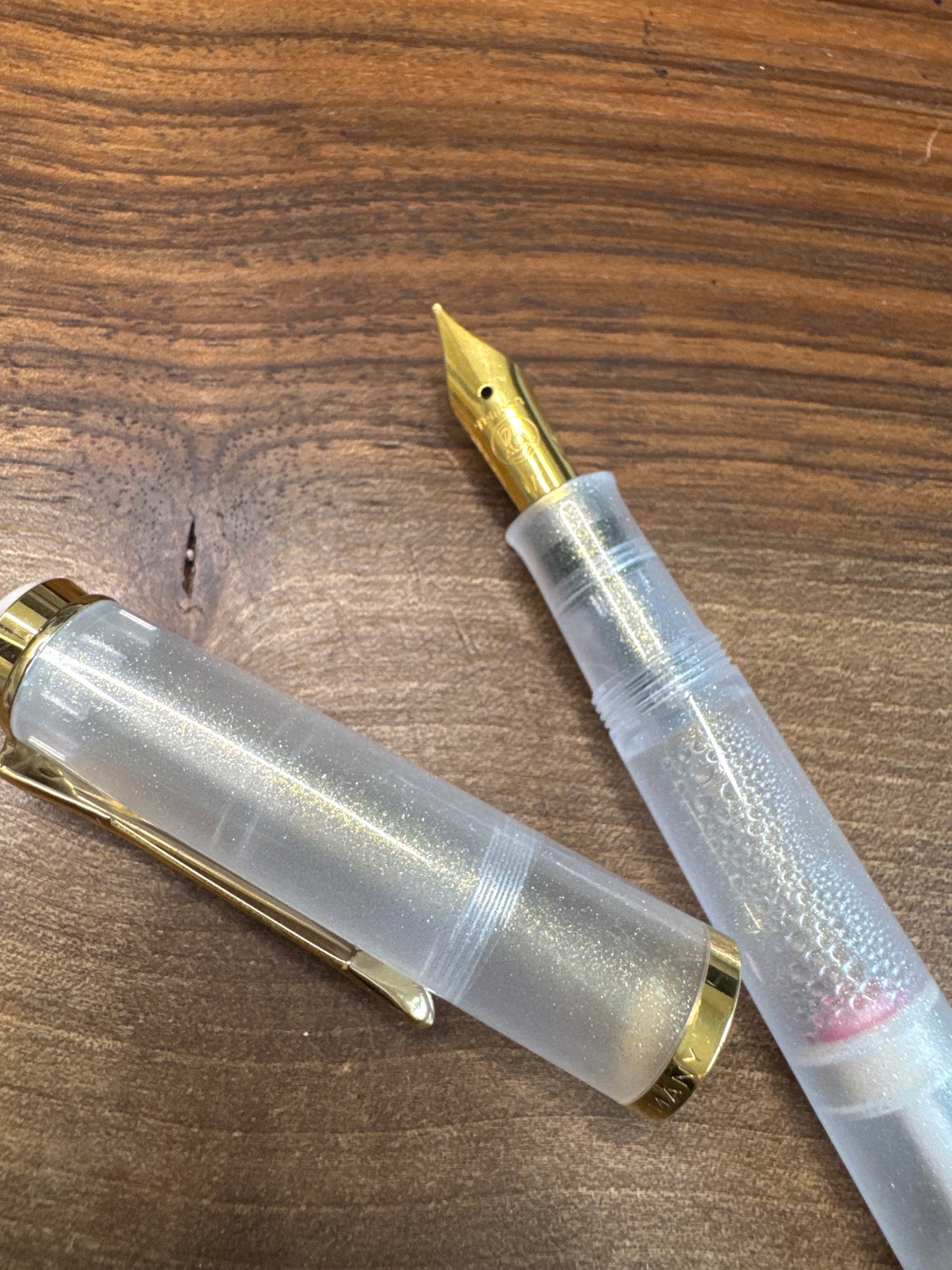 Pelikan Golden Beryl Fountain Pen Fine nib