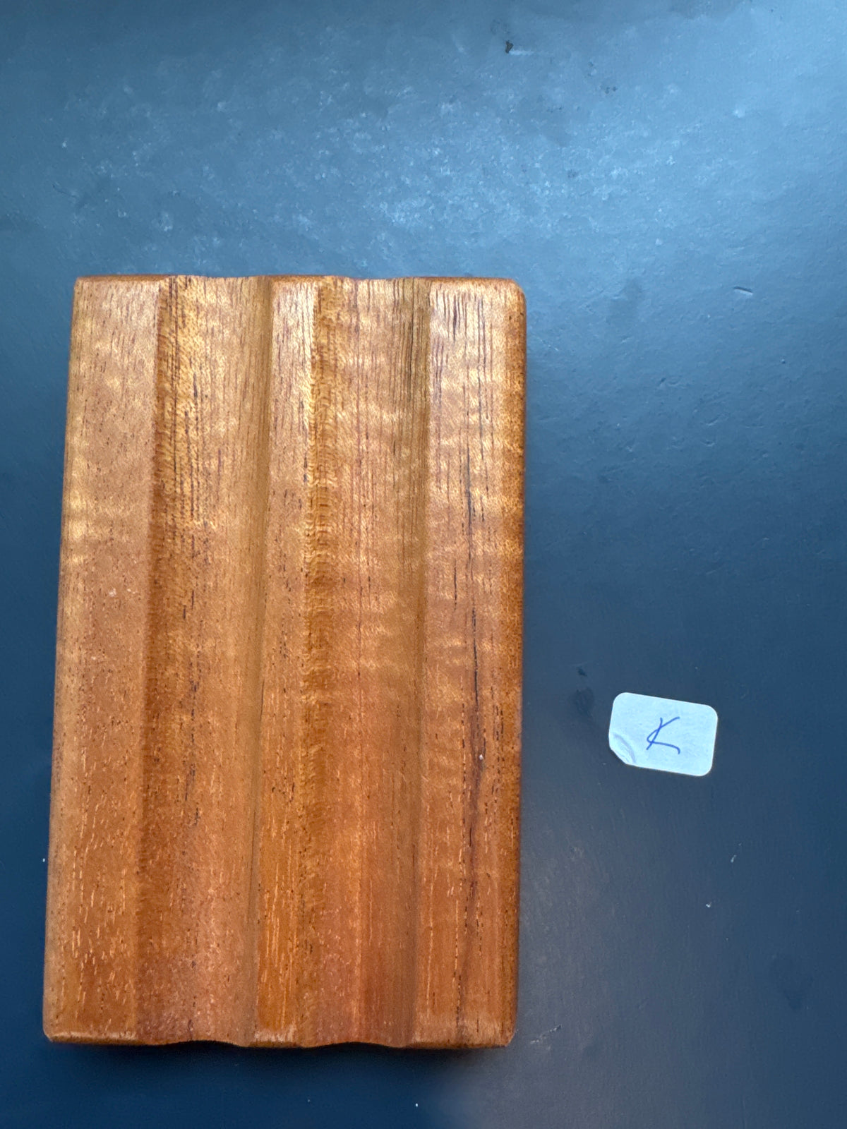 Wood and Epoxy Pen Rest