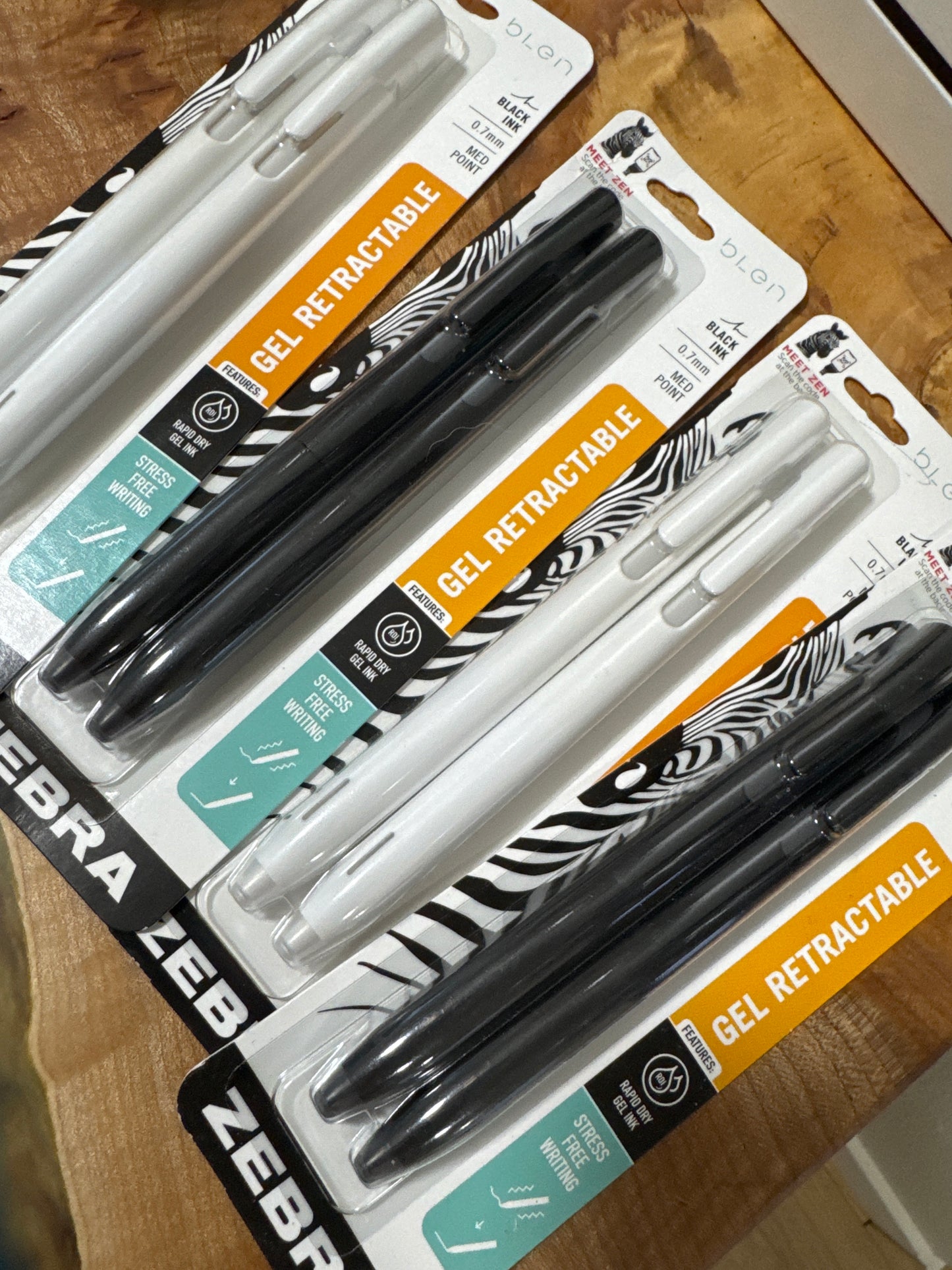 Blen RT .7 Gelpen White 2/CD