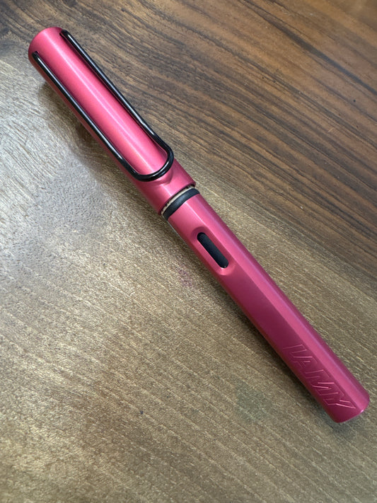 Lamy Al-Star Fiery Special Edition Medium Nib