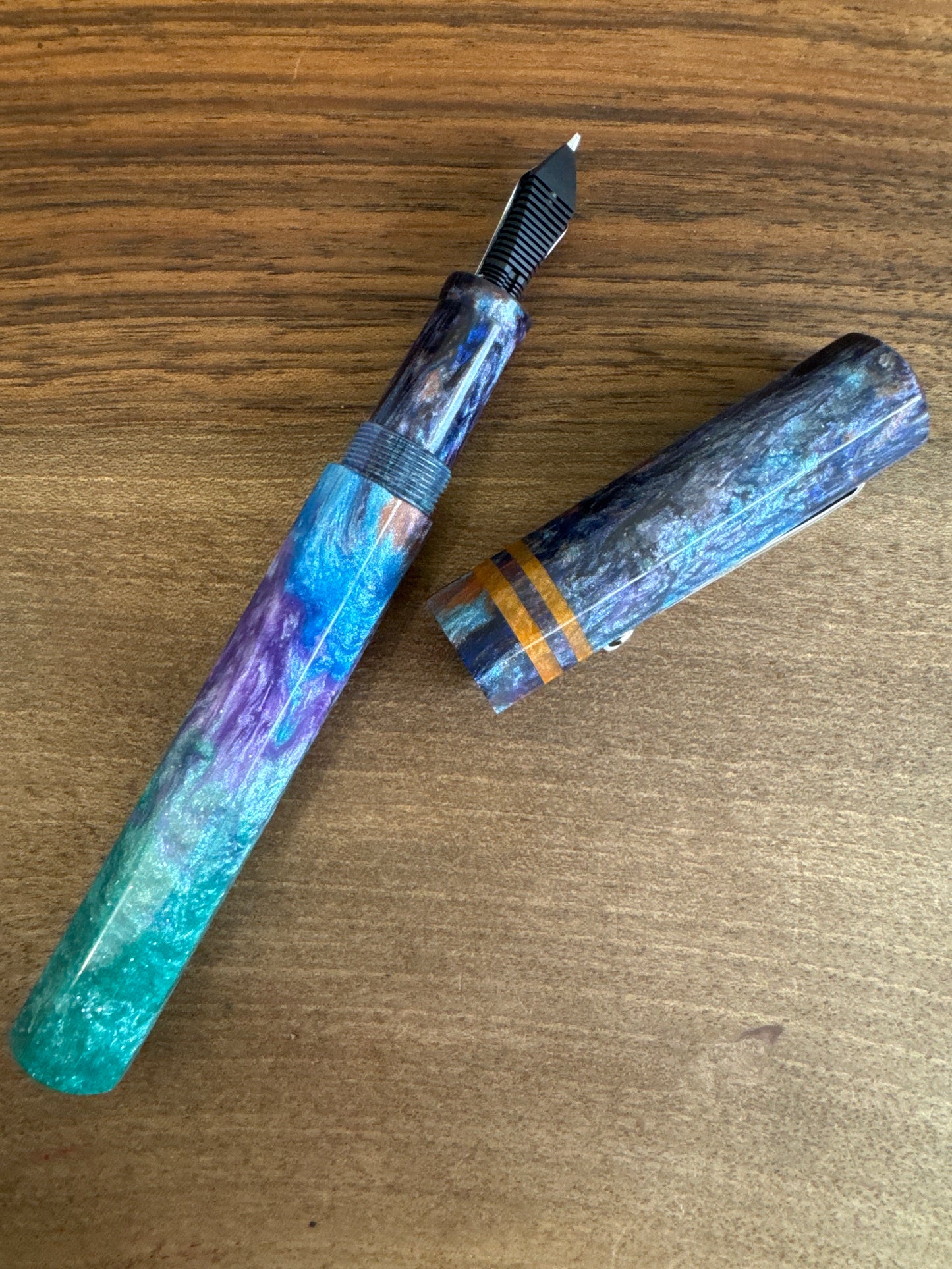 Hinze Pen Co Port of Portland Sleipnir Fountain Pen