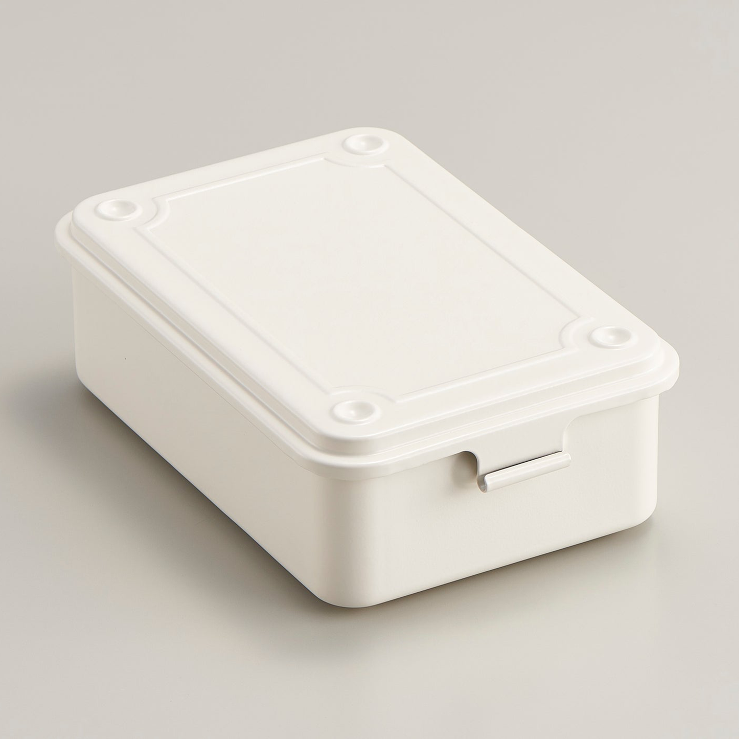 Toyo - Steel Stackable Storage Box T-150: Indigo