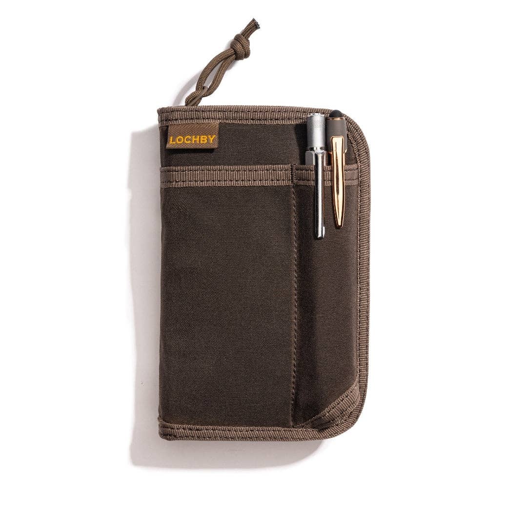Pocket Journal Wallet Edition: Brown
